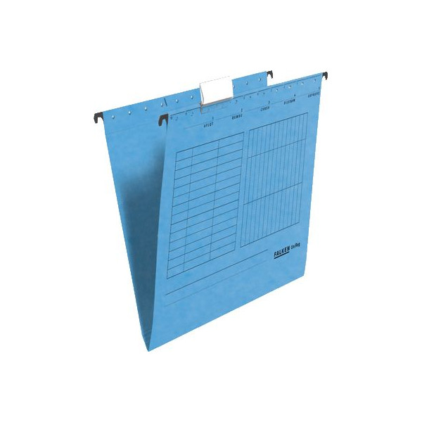 4014481086909 - Hängemappe UniReg Manilakarton (RC) 230 gm² A4 blau 4014481086909 5 Stück