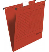 H&auml;ngemappen 11287752 rot VE5