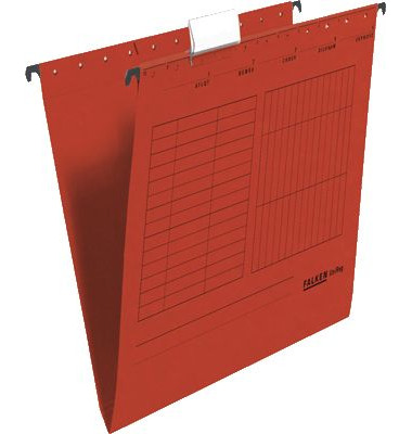 H&auml;ngemappen 11287752 rot VE5