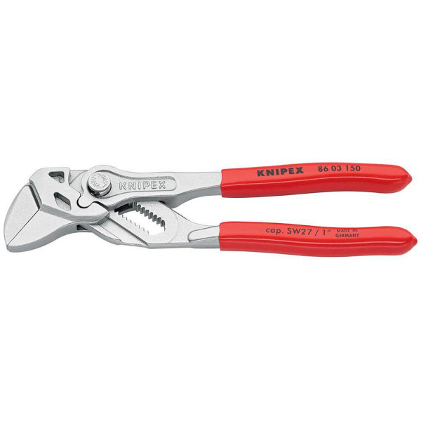 4003773069676 - 86 03 150 Zangen Zangenschlüssel mit Kunststoff überzogen 150 mm 86 03 150 4003773069676