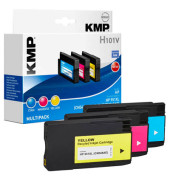 Druckerpatrone H101V, 1723,405 kompatibel zu HP 951XL, Multipack, cyan, magenta, gelb