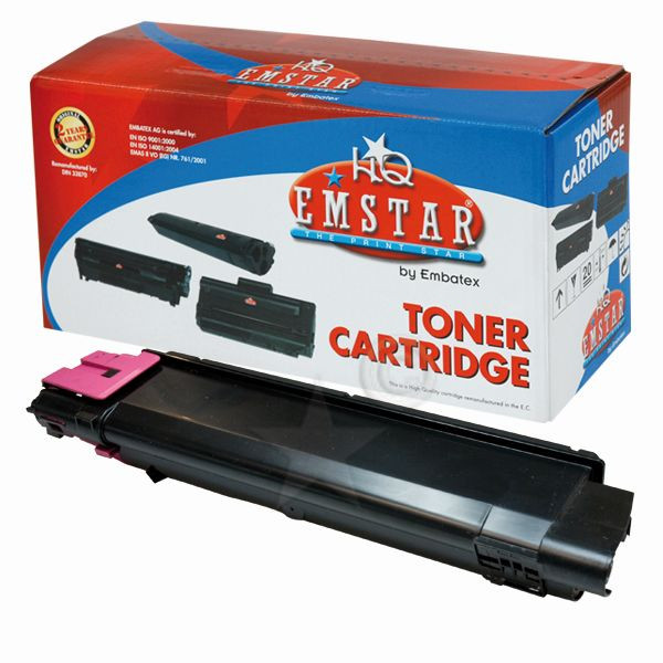 9004987070873 - Toner K604 (kompatibel zu Kyocera TK-590M) magenta ca 10000 Seiten 9004987070873 Emstar