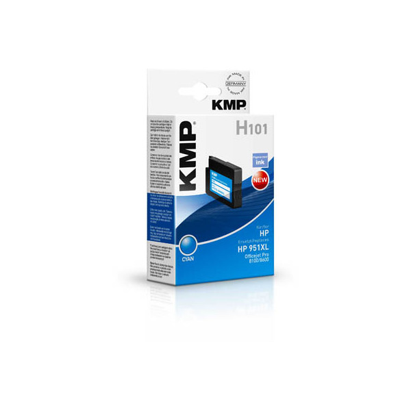 4011324172348 - Druckerpatrone H101 17234003 kompatibel zu HP 951XL cyan 4011324172348 KMP 4011324172348 - Druckerpatrone H101 17234003 kompatibel zu HP 951XL cyan 4011324172348 KMP