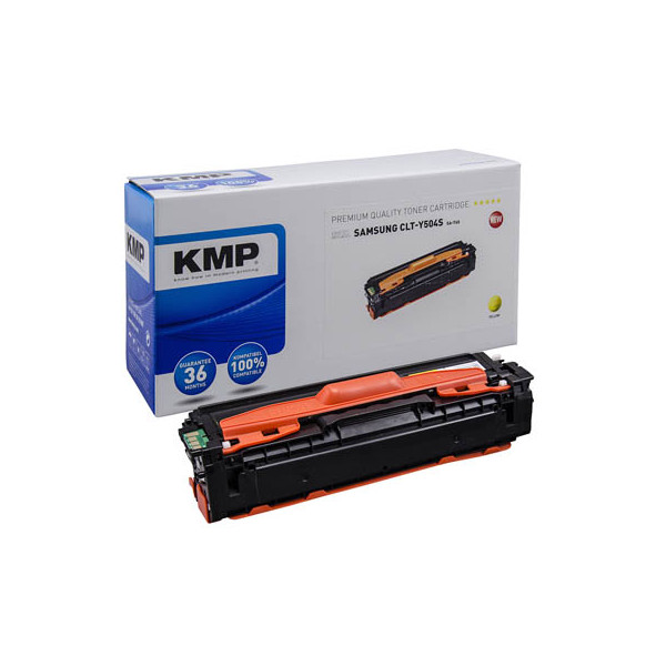 4011324351194 - SA-T60 - yellow - toner cartridge (alternative for Samsung CLT-Y504S) - Tonerpatrone Gelb