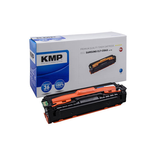 4011324351132 - Toner SA-T58 35110003 (kompatibel zu Samsung CLT-C504S) cyan ca 1800 Seiten 4011324351132 KMP