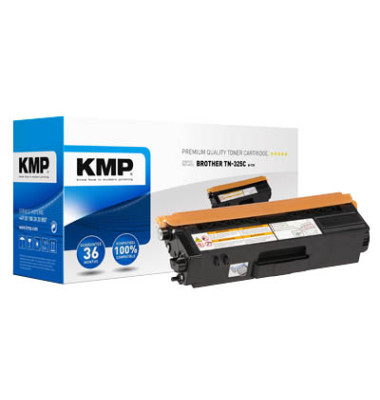 Toner 1243 cyan ca 3500 Seiten kompatibel zu TN-325C