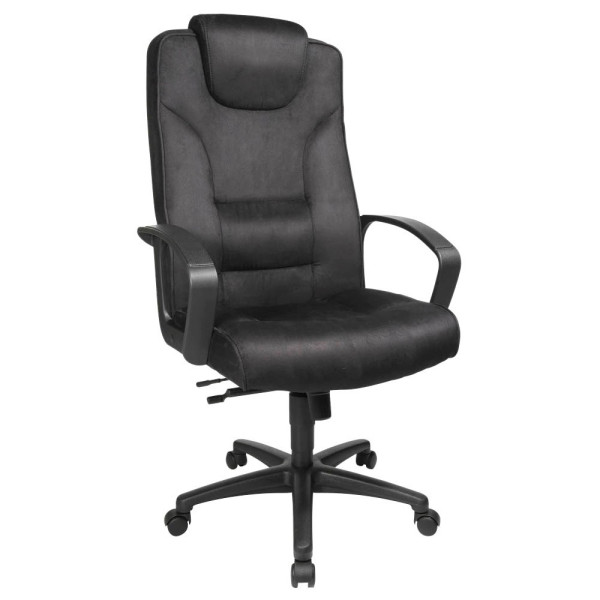 4014296282107 - Chefsessel Comfort Point 50 7810 TA3 Stoff anthrazit Gestell schwarz 4014296282107 - Chefsessel Comfort Point 50 7810 TA3 Stoff anthrazit Gestell schwarz