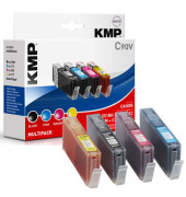 Druckerpatrone C90V, 1520,005 kompatibel zu Canon CLI-551 XL BK/C/M/Y, Multipack, schwarz, cyan, magenta, gelb