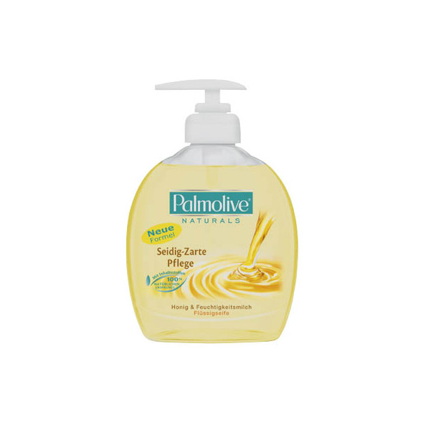 8714789939667 - Palmolive Milch & Honig Flüssigseife Geschmeidige Handseife mit wunderbarem Duft 300 ml - Dispenserflasche 8714789939667 - Palmolive Milch & Honig Flüssigseife Geschmeidige Handseife mit wunderbarem Duft 300 ml - Dispenserflasche