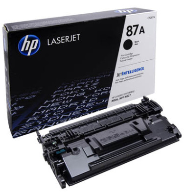 Toner CF287A (87A), schwarz, ca. 9000 Seiten