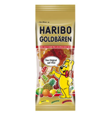 Haribo 3566172 Süsswaren Mini-Goldbären 75g