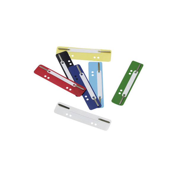 4005546600208 - Heftstreifen kurz FLEXI 690100 34x15cm (BxL) Kunststoff mit Kunststoffdeckleiste farbig sortiert 4005546600208 250 Stück