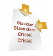 Sichthüllen Standard 231319, A4, glasklar glatt, oben & rechts offen, 
