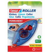 Kleberoller 59171-00002-04 Einwegroller, 8,4mm x 8,5m, transparent/blau