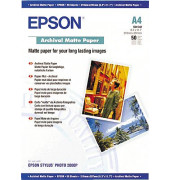 Inkjetpapier Archival Matte Paper S041342, A4 192g wei&szlig; matt