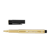 167397 PITT Tuschestift artist pen metallic gold