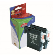 Druckerpatrone B54 kompatibel zu brother LC-980BK, Doppelpack, 2x schwarz