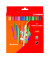 Buntstifte-Set Color, 1924/77-01, farbig sortiert, sechskant, Packung