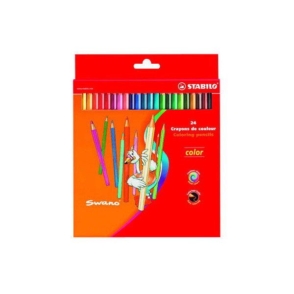 4006381164481 - Buntstifte Swano Color Farbstiftetui zu 24 4006381164481 24 Stück