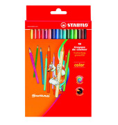 Buntstifte-Set Color, 1918/77-01, sechskant, Packung