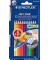 Buntstifte-Set Noris aquarell 144, 144 10NC12, 12-farbig sortiert, sechskant, Packung