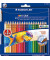 Buntstifte-Set Noris aquarell 144, 144 10NC24, farbig sortiert, sechskant, Packung