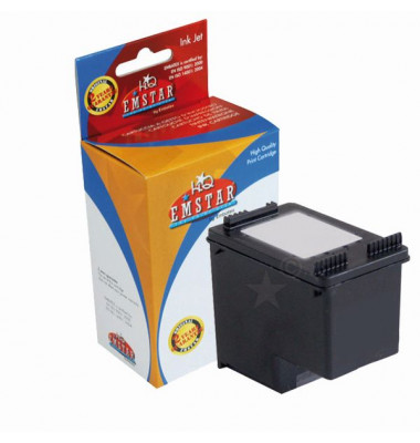 Druckerpatrone H134 CC654AE Inkjetpatrone Marathon schwarz