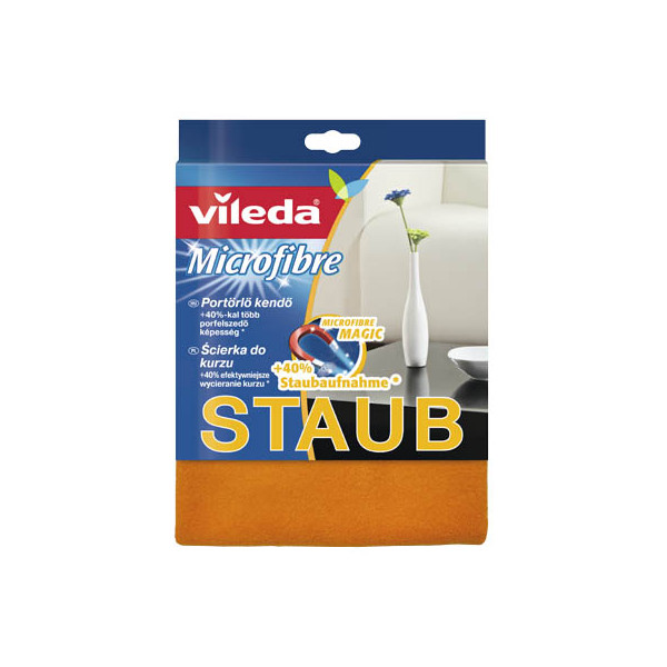 4023103124967 - Microfaser Staubtuch Microfaser Staubtuch mit +40% mehr Staubaufnahme 1 Packung = 1 Stück 4023103124967 - Microfaser Staubtuch Microfaser Staubtuch mit +40% mehr Staubaufnahme 1 Packung = 1 Stück