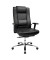 Chefsessel Sitness Director 10 schwarz Leder SK739T A80