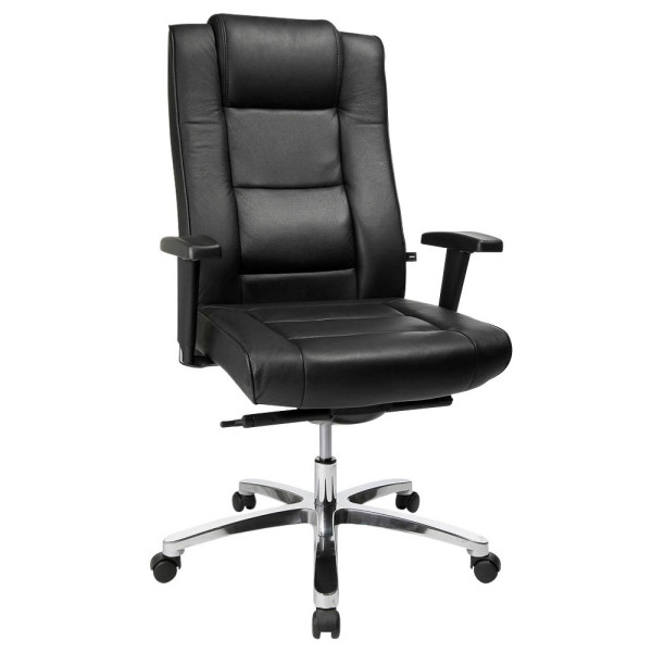 4014296273808 - Chefsessel Sitness Director 10 schwarz Leder SK739T A80 4014296273808 Topstar 4014296273808 - Chefsessel Sitness Director 10 schwarz Leder SK739T A80 4014296273808 Topstar