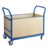 Transportwagen blau 73052 100x50x48cm 