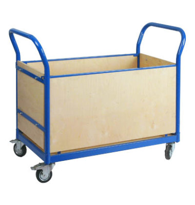 Transportwagen blau 73052 100x50x48cm 