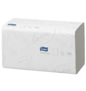 Falthandt&uuml;cher H3 Advanced schnellaufl&ouml;send 290190, 23x23cm, 2-lagig, Zickzack (V-Falz), wei&szlig;, Zellstoff