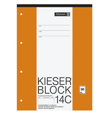 Kieserblock A4 blanko 1042924