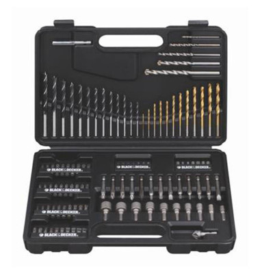 A7200-XJ Bohrer- und Bit-Set 109-teilig