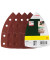 Schleifblatt-Set 25-teilig 2607017112