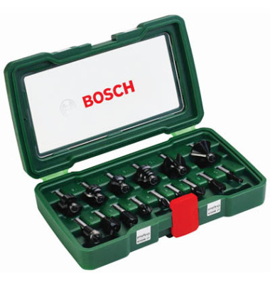 Fräser-Set 15-teilig 2607019469 Fräser-Set 15-teilig 2607019469