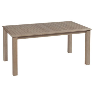 Gartentisch Solo natur rechteckig 940121 Gartentisch Solo natur rechteckig 940121