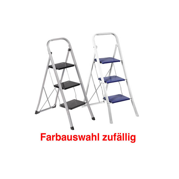 4009977428691 - neutral Klapptritt Trittleiterklapptritt-3stufig 70 cm 3 Stufen farbsortiert 4009977428691 - neutral Klapptritt Trittleiterklapptritt-3stufig 70 cm 3 Stufen farbsortiert