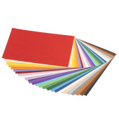 Tonzeichenpapierblock A4 130g 25 farbig sortiert 500 Blatt 64/500 09