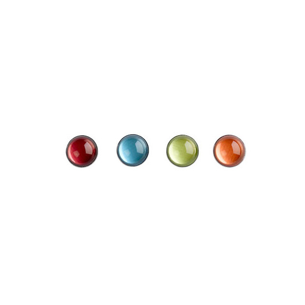 4003368500362 - Haftmagnete Color 50036 rund 25x15mm (ØxH) farbig sortiert 1700g Haftkraft 4003368500362 50036 4 Stück 4003368500362 - Haftmagnete Color 50036 rund 25x15mm (ØxH) farbig sortiert 1700g Haftkraft 4003368500362 50036 4 Stück