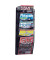 Prospekthalter Mesh 26 x 71,8 x 9,5 cm (B x H x T) DIN A4 Stahl schwarz 5 Fächer