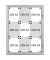 Schaukasten Security 9 x A4 schwer entflammbar Metallrückwand weiß, silber magnetisch