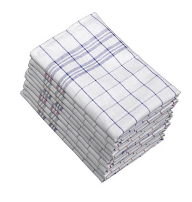 Geschirrt&uuml;cher 300004, Karo Muster, 70x50cm