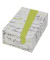 Geschenkpapier Lirica 22350, Schrift, 50cm x 20m, beige/hellgrün