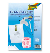 Basteltransparentpapier A4 115g farblos 87400
