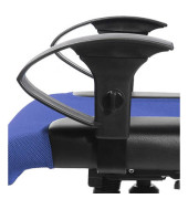 Bürostuhl-Armlehnen U2 7107, schwarz