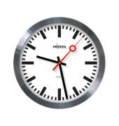  Wecker Bahnhof 44.150.325, silber