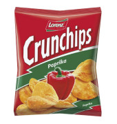 20x 25,0 g Crunchips Paprika Chips 72035