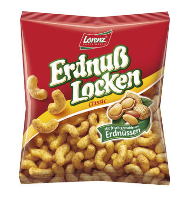 20x 30,0 g ErdnußLocken Classic Knabbereien 79970